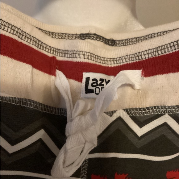 Lazy One “moose” pattern pj pants - Picture 2 of 4